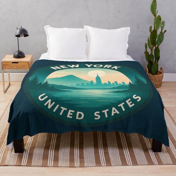 Item preview, New York USA Vintage Travel designed and sold by Thistle-TShop.
