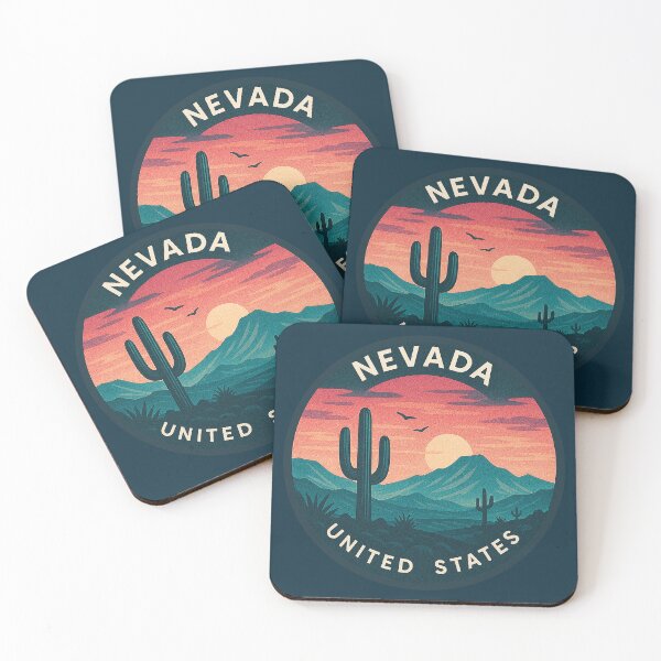 Item preview, Nevada USA Vintage Travel  designed and sold by Thistle-TShop.