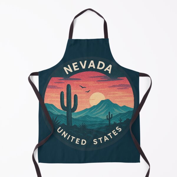 Item preview, Nevada USA Vintage Travel designed and sold by Thistle-TShop.