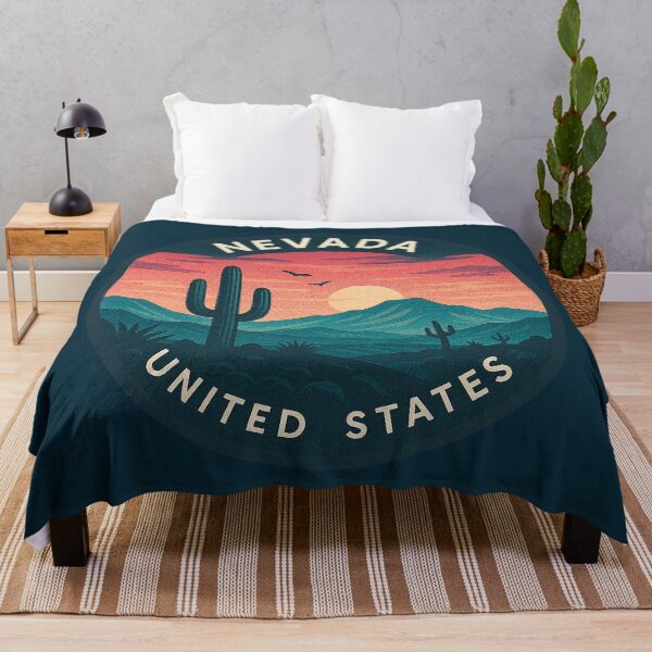 Item preview, Nevada USA Vintage Travel designed and sold by Thistle-TShop.