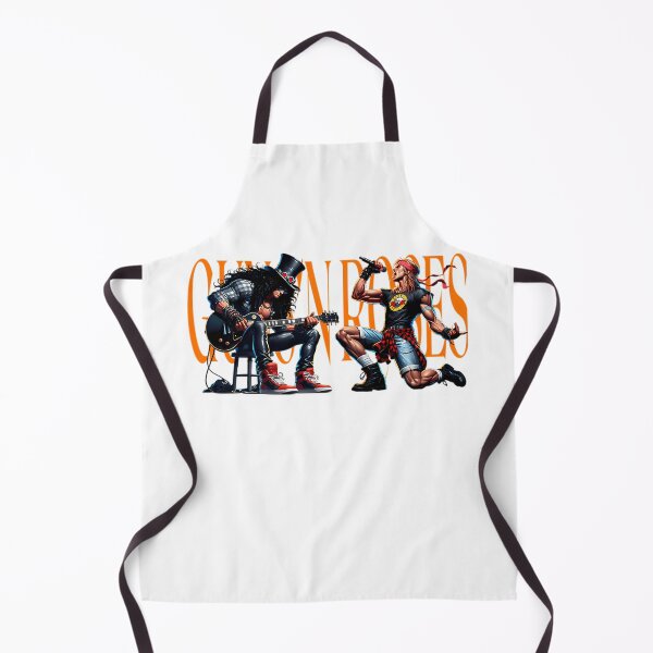 Item preview, Guns N’ Roses Rock Band Cartoon Style Guitar and Vocal Duo designed and sold by Strokerdesign.