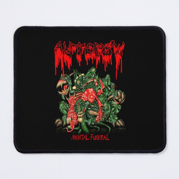 Item preview, Autopsys - Mentals Funerals Classic Old School Death Metal Classic designed and sold by NoxIite.
