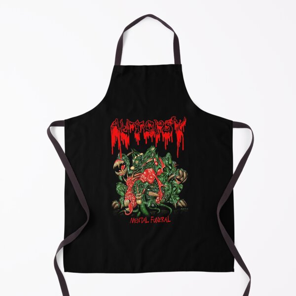 Item preview, Autopsys - Mentals Funerals Classic Old School Death Metal Classic designed and sold by NoxIite.