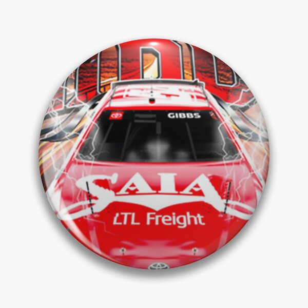Item preview, Ty Gibbs Saia Car designed and sold by BurntBattenberg.