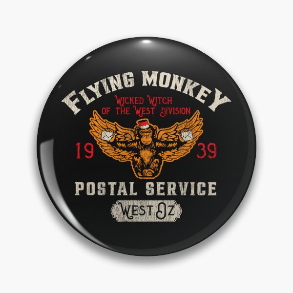 Item preview, Flying Monkey Postal Service Ii Dks Worn designed and sold by Dododesigner32.