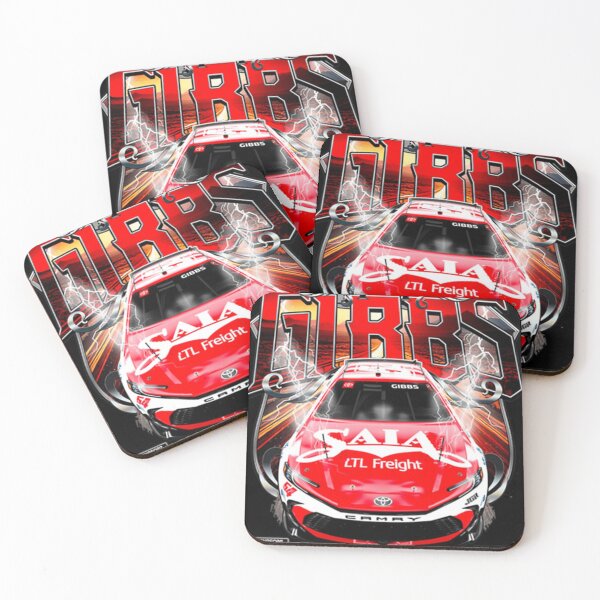 Item preview, Ty Gibbs Saia Car designed and sold by BurntBattenberg.