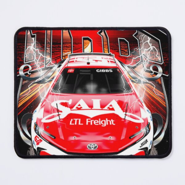 Item preview, Ty Gibbs Saia Car designed and sold by BurntBattenberg.