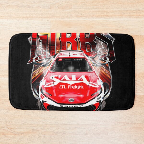 Item preview, Ty Gibbs Saia Car designed and sold by BurntBattenberg.
