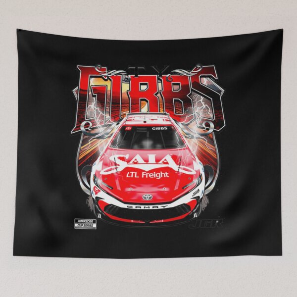 Item preview, Ty Gibbs Saia Car designed and sold by BurntBattenberg.