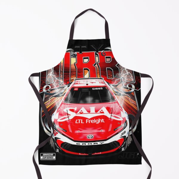 Item preview, Ty Gibbs Saia Car designed and sold by BurntBattenberg.