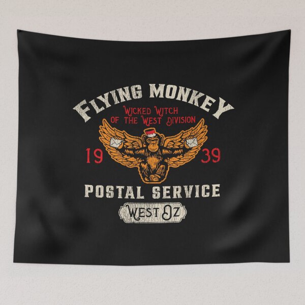 Item preview, Flying Monkey Postal Service Ii Dks Worn designed and sold by Dododesigner32.