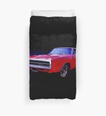 1970 Dodge Charger 500 Duvet Cover