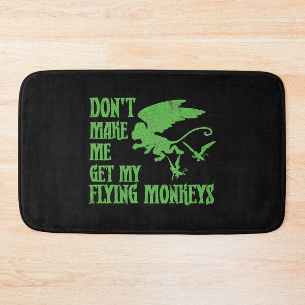 Item preview,  Flying Monkey Witch  Protected By Flying Monkeys Wizard Of Oz Wicked Funny Witch Halloween Costume designed and sold by Dododesigner32.