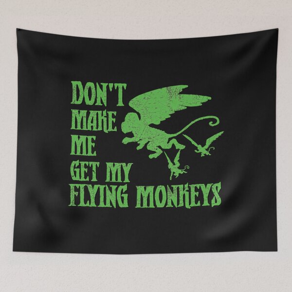 Item preview,  Flying Monkey Witch  Protected By Flying Monkeys Wizard Of Oz Wicked Funny Witch Halloween Costume designed and sold by Dododesigner32.