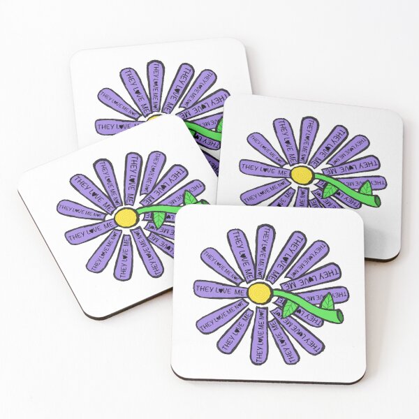 Item preview, They Love Me Flower designed and sold by rabbitvampire .