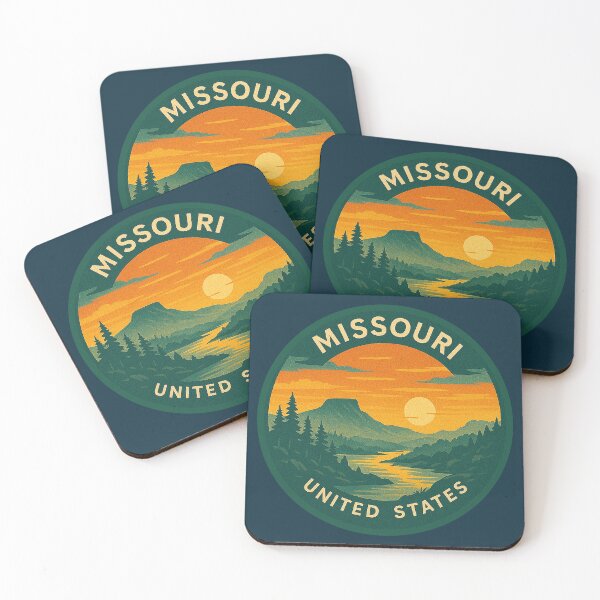 Item preview, Missouri USA Vintage Travel  designed and sold by Thistle-TShop.
