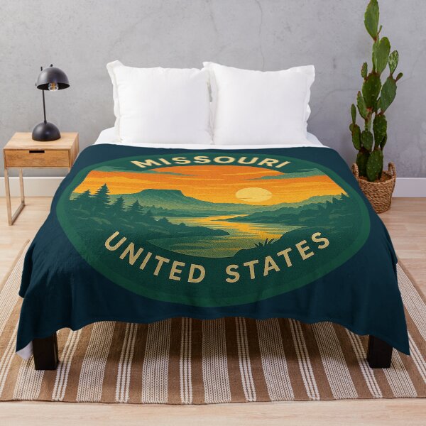 Item preview, Missouri USA Vintage Travel designed and sold by Thistle-TShop.