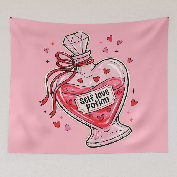 Item preview, Self-love potion designed and sold by JarquinDD.