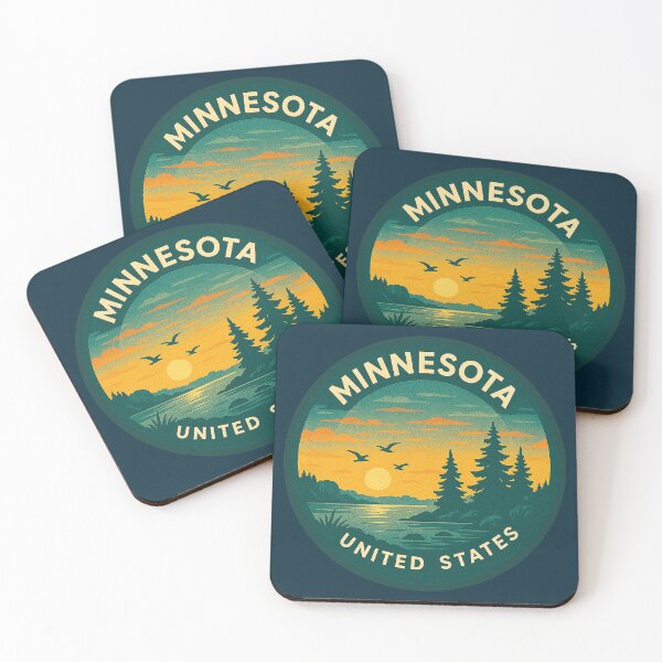 Item preview, Minnesota USA Vintage Travel  designed and sold by Thistle-TShop.
