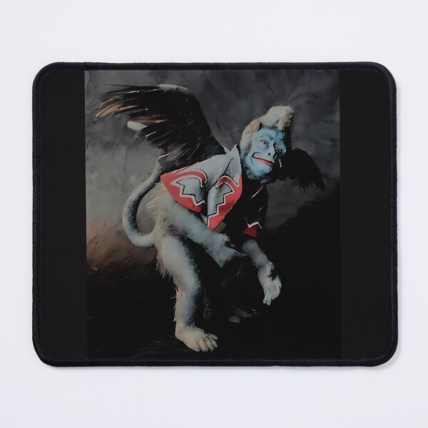 Item preview, Creepy Flying Monkey Oz Print Mask Colorized Rare designed and sold by Dododesigner32.