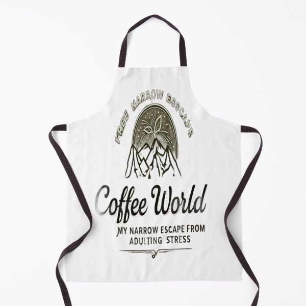 Item preview, Coffee World – My Narrow Escape from Adulting Stress designed and sold by Rumilight001.