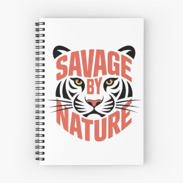 Item preview, Salvaje por naturaleza — Nacido indómito designed and sold by NewUSShop.