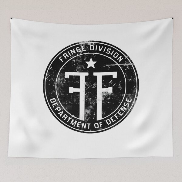 Item preview, Fringe Logo Division Deparment Of Defense designed and sold by GohmieBear.
