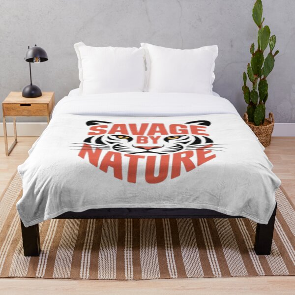 Item preview, Savage by Nature — Born Untamed designed and sold by NewUSShop.