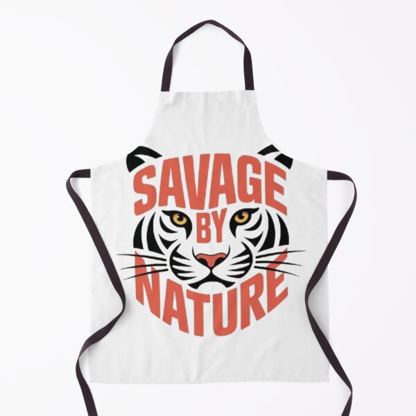 Item preview, Savage by Nature — Born Untamed designed and sold by NewUSShop.
