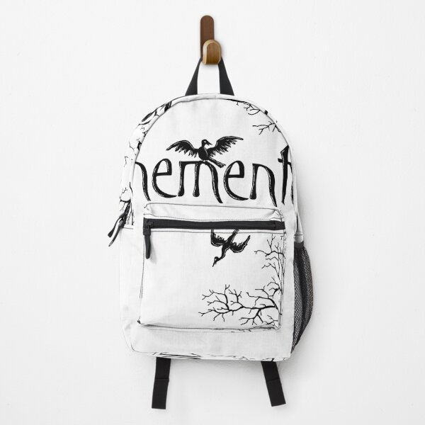 Item preview, Memento Mori - Remember Your Death - Tree and Dark Birds designed and sold by highlandacresdesign.