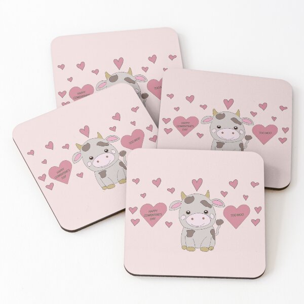 Item preview, Valentine’s Day cow designed and sold by Mountain-Point.