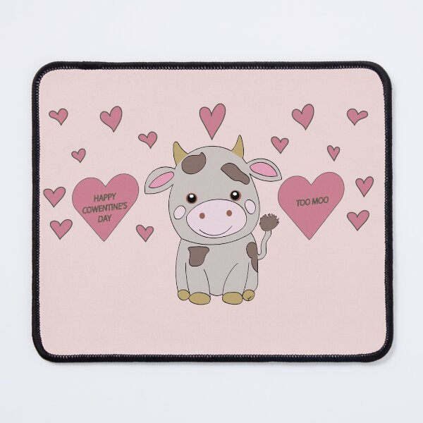 Item preview, Valentine’s Day cow designed and sold by Mountain-Point.