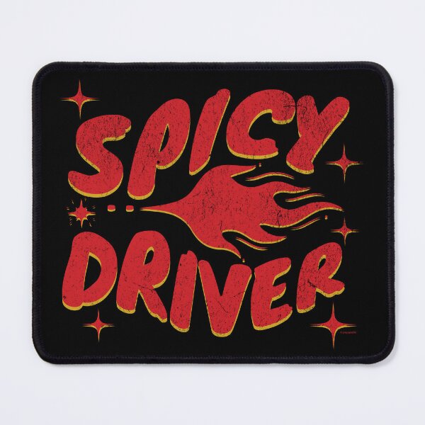 Item preview, Spicy Driver - Bold Personality designed and sold by Automotive Art by Greg.