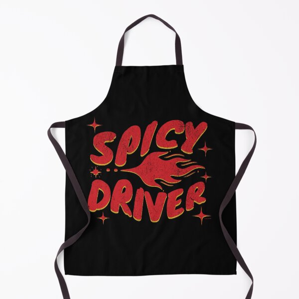 Item preview, Spicy Driver - Bold Personality designed and sold by Automotive Art by Greg.