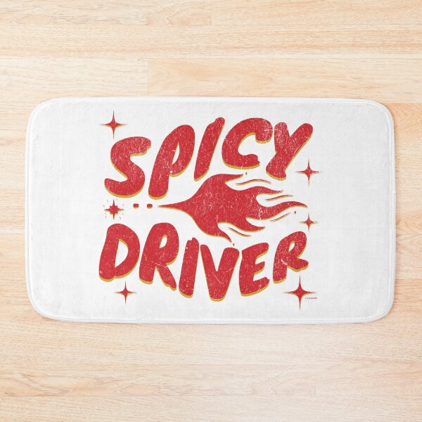 Item preview, Spicy Driver - Bold Personality designed and sold by Automotive Art by Greg.