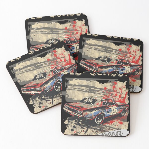Item preview,  Nascar Car designed and sold by SkiuGraphics.
