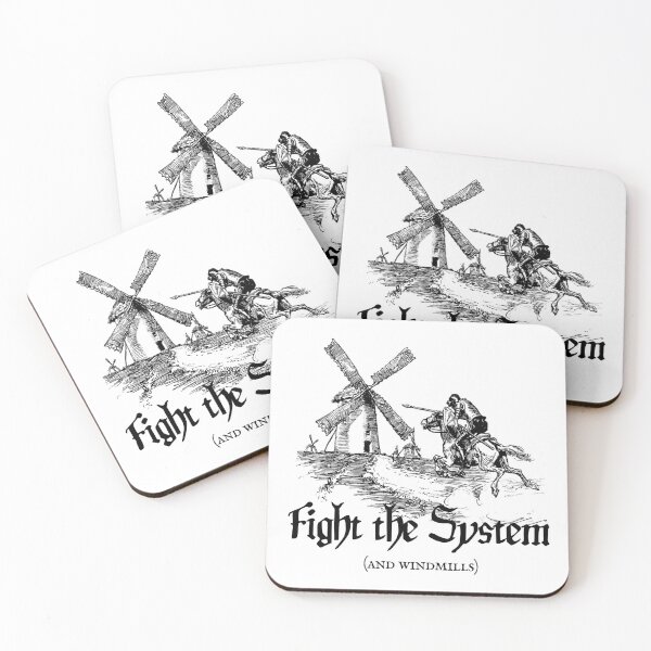 Item preview, Fight the System! And Windmills designed and sold by ~.