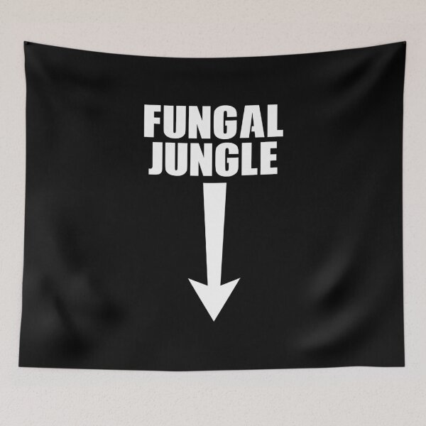 Item preview, Fungal Jungle - Offensive Adult Humor designed and sold by mazenyverxa.