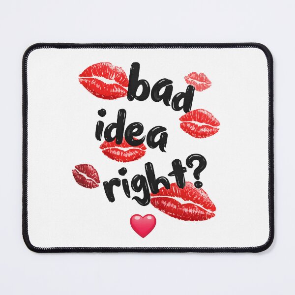 Item preview, Bad idea, right? designed and sold by YChangShop.