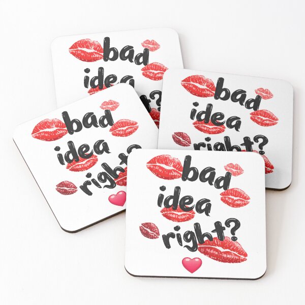 Item preview, Bad idea, right? designed and sold by YChangShop.
