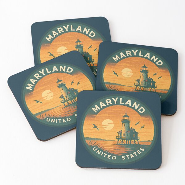 Item preview, Maryland USA Vintage Travel  designed and sold by Thistle-TShop.
