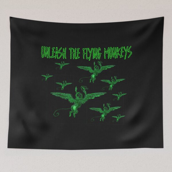 Item preview, Flying Monkeys Vintage Oz  designed and sold by Dododesigner32.