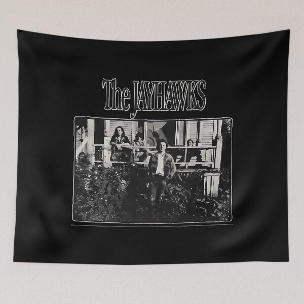 Item preview, The Jayhawks Logo For Show Band designed and sold by PhilippeLeve.