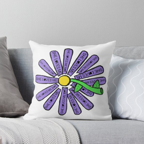 Item preview, She Loves Me Flower designed and sold by rabbitvampire .