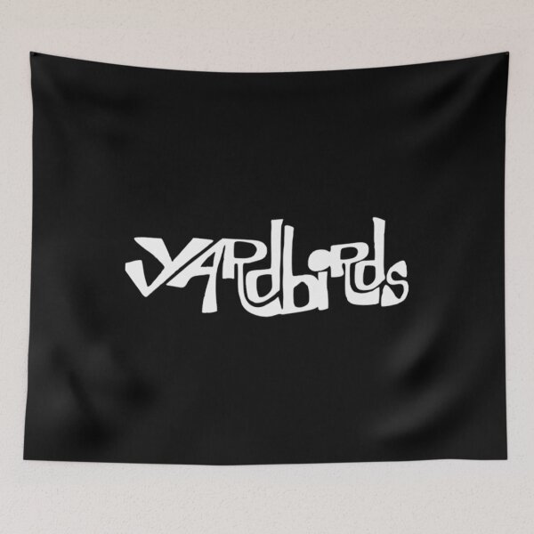Artikelvorschau, Merchandise mit dem Yardbirds-Bandlogo entworfen und verkauft von Faust-design.