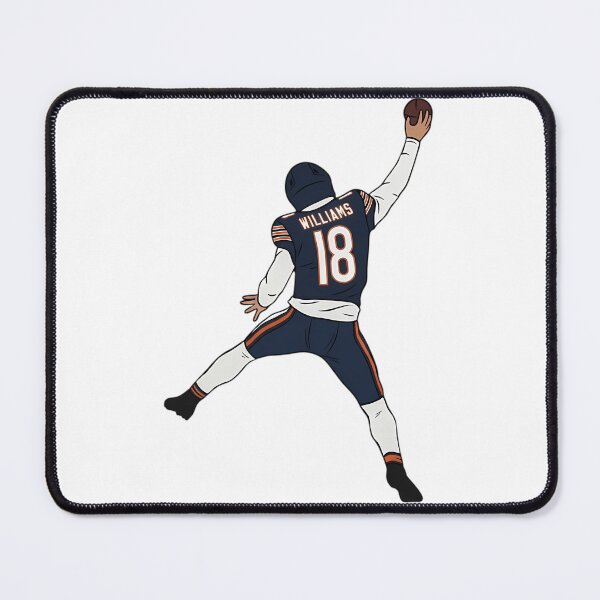 Item preview, Caleb Williams Throw designed and sold by GohmieBear.