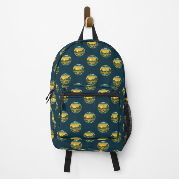 Item preview, Iowa USA Vintage Travel designed and sold by Thistle-TShop.