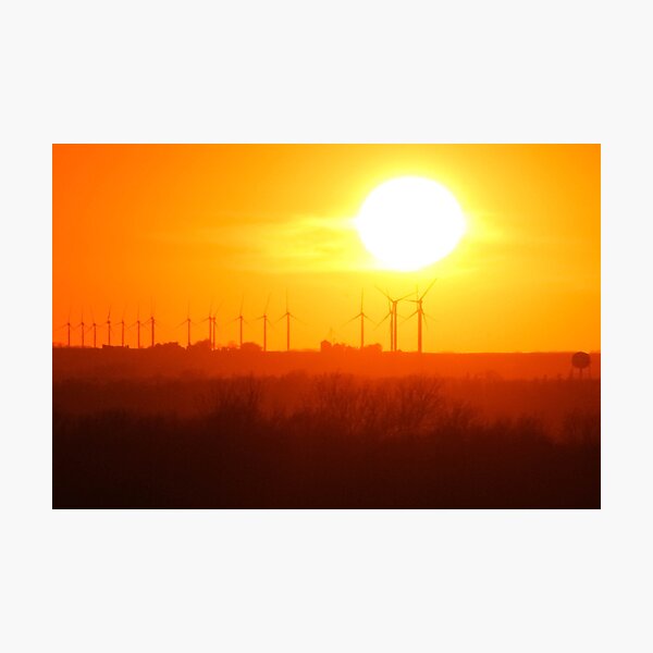 Item preview, Forest City Iowa Sunset designed and sold by Gary Horner.