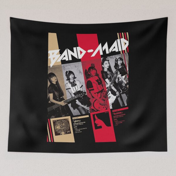 Item preview,  Best Band Maid New Artwor designed and sold by ALNOBEE20.
