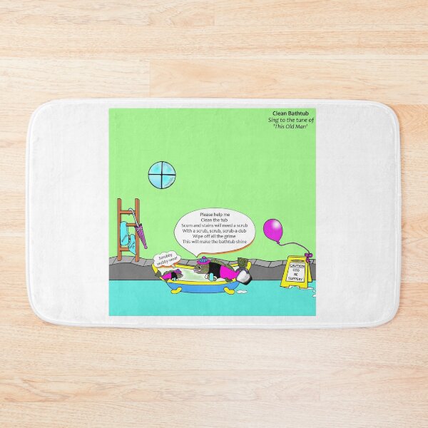 Item preview, Clean Bathtub - This Old Man designed and sold by tuneinwithamy.
